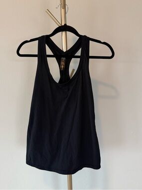 Yogalicious Black Racerback Tank Top